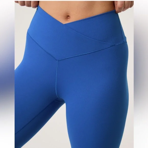 OFFLINE By Aerie Real Me High Waisted Crossover Flare Legging - Picture 3 of 3